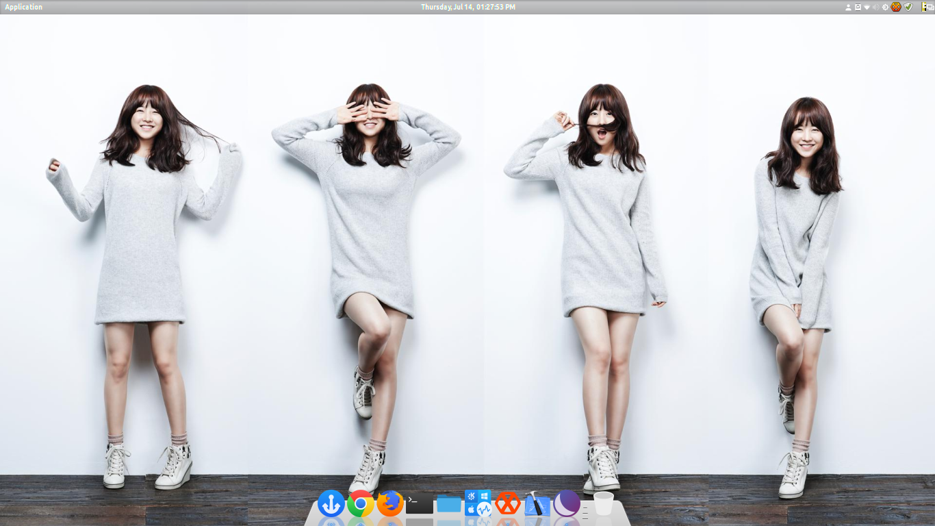 mint18_screenshot_20160714.png : 민트 18 설치 완료! mint18_screenshot_20160714.png : 민트 18 설치 완료!
